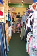 From the Practical to the Fancifull. Varied selection of clothing for Ladies, Gentlemen and Children.