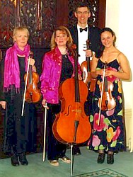Pink Champagne is an outstanding and 
  versatile group of classically trained professional musicians who specialise 
  in playing light classical and popular music to suit all tastes. 