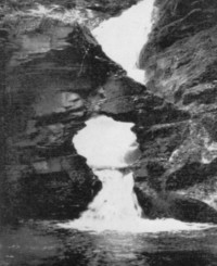 St Knightons Keive or St Nectans Glen