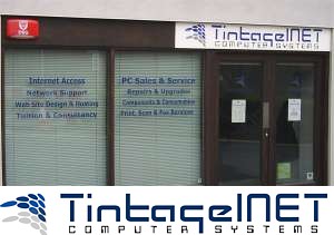 TintagelNET was established in 2005 to provide a full range of ICT services to residents and visitors to the North Cornwall area.