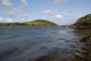 Fabulous estuary/river views.